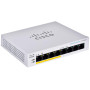Switch niezarządzalny Cisco CBS110-8PP-D-EU - zdjęcie poglądowe 1