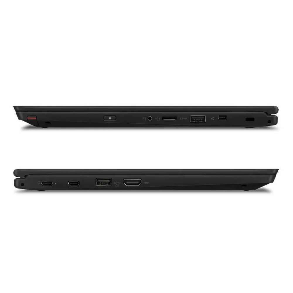 Laptop konwertowalny Lenovo ThinkPad L390 Yoga 20NT0013PB - i5-8265U/13,3" FHD IPS MT/RAM 8GB/SSD 256GB/Windows 10 Pro/1 rok CI