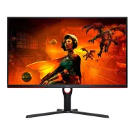 Monitor AOC U32G3X/BK, 31,5", 3840x2160 (4K), 144Hz, IPS, HDR, 1 ms, Czarno-czerwony | Sklep ITnes.pl, IT for BUSINESS