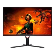 Monitor AOC U32G3X/BK, 31,5", 3840x2160 (4K), 144Hz, IPS, HDR, 1 ms, Czarno-czerwony | Sklep ITnes.pl, IT for BUSINESS