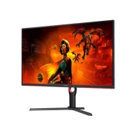 Monitor AOC U32G3X/BK, 31,5", 3840x2160 (4K), 144Hz, IPS, HDR, 1 ms, Czarno-czerwony | Sklep ITnes.pl, IT for BUSINESS