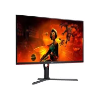 Monitor AOC U32G3X/BK, 31,5", 3840x2160 (4K), 144Hz, IPS, HDR, 1 ms, Czarno-czerwony | Sklep ITnes.pl, IT for BUSINESS