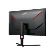 Monitor AOC U32G3X/BK, 31,5", 3840x2160 (4K), 144Hz, IPS, HDR, 1 ms, Czarno-czerwony | Sklep ITnes.pl, IT for BUSINESS