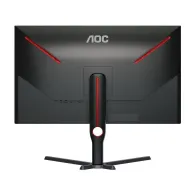 Monitor AOC U32G3X/BK, 31,5", 3840x2160 (4K), 144Hz, IPS, HDR, 1 ms, Czarno-czerwony | Sklep ITnes.pl, IT for BUSINESS