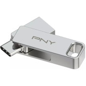 Pendrive PNY Duo-Link USB 3.2 64GB P-FDI64GDULINKTYC-GE - zdjęcie poglądowe 2