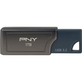 Pendrive PNY PRO Elite V2 USB 3.2 1TB P-FD1TBPROV2-GE - Czarny