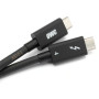 Kabel USB-C Thunderbolt 4 USB4 OWC OWCCBLTB4C1.0M - zdjęcie poglądowe 1