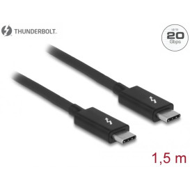 Kabel USB-C Thunderbolt 3 Delock 84846 - zdjęcie poglądowe 2