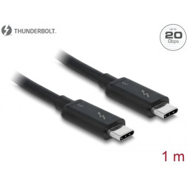 Kabel USB-C Thunderbolt 3 Delock 84845 - zdjęcie poglądowe 2