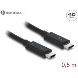 Kabel USB-C Thunderbolt 3 Delock 84844 - zdjęcie poglądowe 2