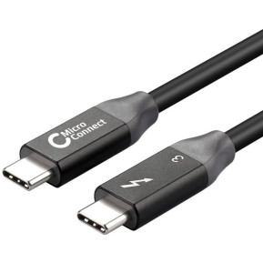 Kabel USB-C Thunderbolt 3 MicroConnect TB3010 - zdjęcie poglądowe 2