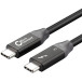 Kabel USB-C Thunderbolt 3 MicroConnect TB3010 - 1m