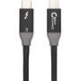 Kabel USB-C Thunderbolt 3 MicroConnect TB3010 - zdjęcie poglądowe 1
