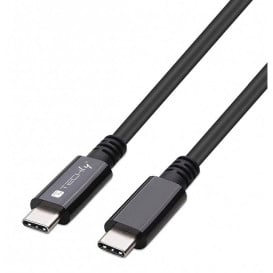 Kabel USB-C USB4 Thunderbolt 4 Techly 362602 - 0,8m czarny