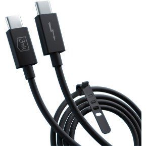 Kabel 3mk Hyper Thunderbolt 4 5903108515139 - zdjęcie poglądowe 1