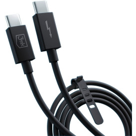 Kabel 3mk Hyper Thunderbolt 4 5903108515139 - 240W, 1 m, Czarny