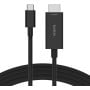 Kabel Belkin USB-C do HDMI 2.1 AVC012BT2MBK - zdjęcie poglądowe 3