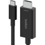 Kabel Belkin USB-C do HDMI 2.1 AVC012BT2MBK - zdjęcie poglądowe 1