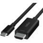 Kabel Belkin USB-C do HDMI 2.1 AVC012BT2MBK - zdjęcie poglądowe 2