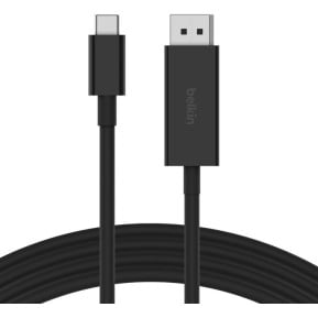 Kabel Belkin USB-C do DisplayPort 1.4 AVC014BT2MBK - zdjęcie poglądowe 3