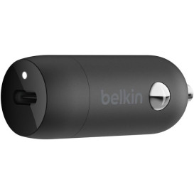 Ładowarka samochodowa Belkin Single 30W USB-C CCA004BTBK - zdjęcie poglądowe 1