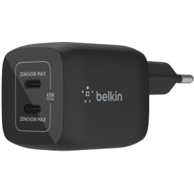 Ładowarka sieciowa Belkin 45W Dual USB-C Charger Universal WCH011VFBK