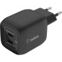 Ładowarka sieciowa Belkin 45W Dual USB-C Charger Universal WCH011VFBK - zdjęcie poglądowe 1