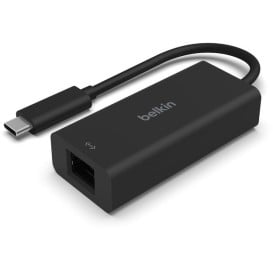 Karta sieciowa USB-C Belkin INC012BTBK - 1x 100/1000/2500Mbps RJ45