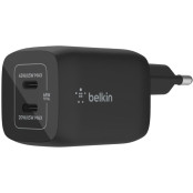 Ładowarka sieciowa Belkin 65W Dual USB-C Charger Universal WCH013VFBK - zdjęcie poglądowe 3