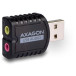 Karta dźwiękowa zewnętrzna AXAGON MINI ADA-10 - USB 2.0, 48kHz/16-bit stereo, wejście USB-A