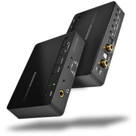 Karta dźwiękowa zewnętrzna AXAGON ADA-71 USB 7.1 SOUNDbox - 7.1 audio adapter, SPDIF in/out, USB-A