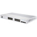 Switch zarządzalny Cisco 24X CBS250-24T-4G-EU - 10|100|1000Mbps, 4x 1000Mbps SFP, SMART