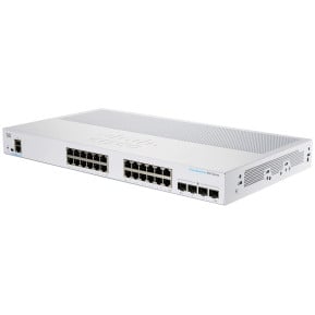 Switch zarządzalny Cisco CBS250-24T-4X-EU - zdjęcie poglądowe 1