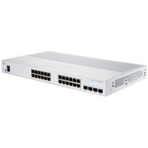 Switch zarządzalny Cisco CBS250-24P-4G-EU - zdjęcie poglądowe 1
