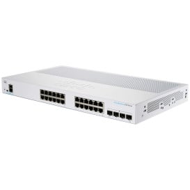 Switch zarządzalny Cisco CBS250-24P-4X-EU - zdjęcie poglądowe 1