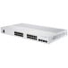 Switch zarządzalny Cisco CBS250-24P-4X-EU - 24x 100|1000Mbps, 4x 10Gbps SFP+, POE+ 195W