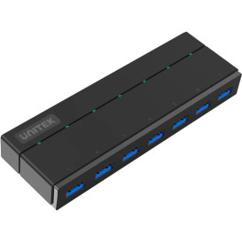 Hub USB Unitek Y-3184 - 7x USB 3.0 z zasilaczem i BC 1.2