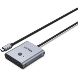 Przełącznik dwukierunkowy Unitek D1078A USB-C - zdjęcie poglądowe 4