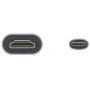 Kabel Adapter Unitek V1423A USB-C do HDMI 2.0 - zdjęcie poglądowe 2