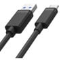 Kabel USB Unitek Y-C482BK USB-A do USB-C - zdjęcie poglądowe 1