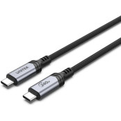 Kabel USB-C Unitek C14110GY-2M do ładowania - zdjęcie poglądowe 3