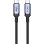 Kabel USB-C Unitek C14110GY-2M do ładowania - zdjęcie poglądowe 2