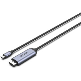 Kabel Unitek V1423C USB-C do DisplayPort 1.4 - zdjęcie poglądowe 3