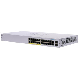 Switch niezarządzalny Cisco CBS110-24PP-EU - zdjęcie poglądowe 2