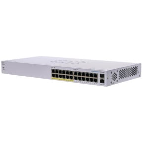 Switch niezarządzalny Cisco CBS110-24PP-EU - zdjęcie poglądowe 2