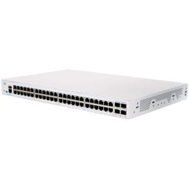 Switch zarządzalny Cisco CBS250-48T-4G-EU - 48x 100|1000Mbps, 4x 1Gbps SFP