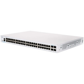 Switch zarządzalny Cisco CBS250-48PP-4G-EU - zdjęcie poglądowe 2