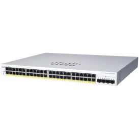 Switch zarządzalny Cisco CBS220-48T-4X-EU - zdjęcie poglądowe 1