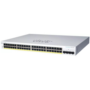 Switch zarządzalny Cisco CBS220-48T-4X-EU - zdjęcie poglądowe 1