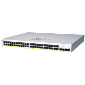 Switch zarządzalny Cisco CBS220-48T-4X-EU - 48x 100|1000Mbps, 4x 10Gbps SFP+